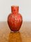 Victorian Cranberry Glass Vase by Mary Gregory, 1860s 3