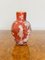 Vaso vittoriano in vetro a forma di mirtillo rosso di Mary Gregory, metà XIX secolo, Immagine 4