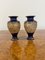 Kleine viktorianische Vasen von Royal Doulton, 1880er, 2er Set 4