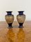 Small Victorian Vases from Royal Doulton, 1880s, Set of 2 4