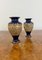 Kleine viktorianische Vasen von Royal Doulton, 1880er, 2er Set 5