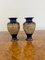 Kleine viktorianische Vasen von Royal Doulton, 1880er, 2er Set 2