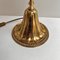 Vintage Jugendstil Tischlampe von Bronceart Torrent, Spanien, 1980er 7