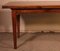 Small Extendable Table in Cherry, 1800s, Image 8
