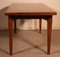 Small Extendable Table in Cherry, 1800s, Image 9
