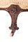 Sillas victorianas antiguas de nogal tallado, 1850. Juego de 2, Imagen 15