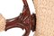 Sillas victorianas antiguas de nogal tallado, 1850. Juego de 2, Imagen 12