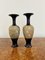 Victorian Vases from Doulton, 1880s, Set of 2 1