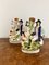 Large Victorian Staffordshire Figures, 1860s, Set of 2, Image 4