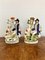 Large Victorian Staffordshire Figures, 1860s, Set of 2 1
