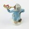 Porcelain Monkey Band Trumpet Player Figurine from Scheibe-Alsbach, Germany, 1970s 8