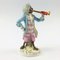 Figura de porcelana de trompetista con banda de mono de Scheibe-Alsbach, Alemania, años 70, Imagen 3