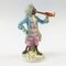 Porcelain Monkey Band Trumpet Player Figurine from Scheibe-Alsbach, Germany, 1970s 3