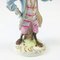 Porcelain Monkey Band Trumpet Player Figurine from Scheibe-Alsbach, Germany, 1970s 7