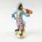Porcelain Monkey Band Trumpet Player Figurine from Scheibe-Alsbach, Germany, 1970s 1