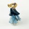 French Porcelain Monkey Band Horn Player Figurine from Scheibe-Alsbach, Germany, 1970s 8