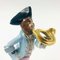 French Porcelain Monkey Band Horn Player Figurine from Scheibe-Alsbach, Germany, 1970s 6