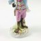French Porcelain Monkey Band Horn Player Figurine from Scheibe-Alsbach, Germany, 1970s, Image 7