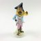 French Porcelain Monkey Band Horn Player Figurine from Scheibe-Alsbach, Germany, 1970s 4