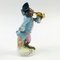 French Porcelain Monkey Band Horn Player Figurine from Scheibe-Alsbach, Germany, 1970s, Image 2