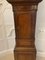 Antique George III Longcase Clock in Oak and Mahogany, 1800, Image 18