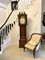 Antique George III Longcase Clock in Oak and Mahogany, 1800 5