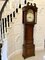 Antique George III Longcase Clock in Oak and Mahogany, 1800 2