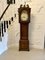 Antique George III Longcase Clock in Oak and Mahogany, 1800 1