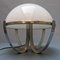 Lámpara de mesa vintage de Goffredo Reggiani, Imagen 4