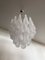 Italian 41-Petal Murano Glass Chandelier from Mazzega, 1980s 9