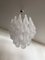 Lámpara de araña italiana de cristal de Murano de 41 pétalos de Mazzega, años 80, Imagen 9