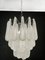 Italian 41-Petal Murano Glass Chandelier from Mazzega, 1980s, Image 13