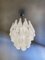 Italian 41-Petal Murano Glass Chandelier from Mazzega, 1980s, Image 10