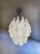 Lámpara de araña italiana de cristal de Murano de 41 pétalos de Mazzega, años 80, Imagen 10