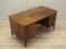 Danish Walnut Desk, 1970s, Image 8