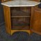 Edwardian Walnut Corner Washstand, 1890s 10