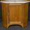 Edwardian Walnut Corner Washstand, 1890s 11