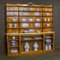 Viktorianisches Bücherregal aus Nussholz 15