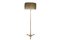 Bronze Floor Lamp from Maison Delisle, 1950s, Image 1