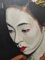 Antonio Sciacca, Portrait of Geisha, 1990er, Öl auf Leinwand, Gerahmt 2