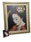 Antonio Sciacca, Portrait of Geisha, 1990s, Oil on Canvas, Framed 7