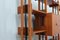 Vintage Modular Teak Bookcase from AV Arredamenti, 1960s, Image 11