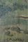 Gustave Francois, Dimanche Pluvieux, 1917, Olio su tela, Incorniciato, Immagine 3