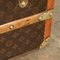 Vintage French Cabin Trunk in Monogram Canvas from Louis Vuitton, 1930 17
