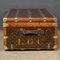 Vintage French Cabin Trunk in Monogram Canvas from Louis Vuitton, 1930 4