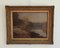 Marius Chambaz, Paysage fluvial, Oil on Canvas, Framed 2