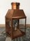 Antique Copper Lantern, 1890s 1