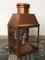 Antique Copper Lantern, 1890s, Image 1