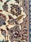 Tappeto da parete Isfahan in seta, annodato a mano, con decorazioni di fiori e uccelli, Immagine 3
