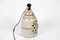 Lámpara de cerámica Studio Pottery de Pierre Pissareff, años 70, Imagen 5